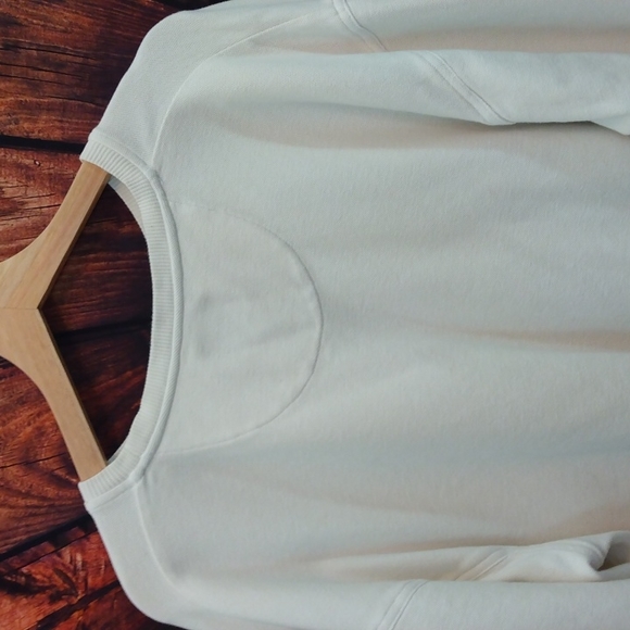 Pusser's Island Wear XL White Cotton Crewneck Sweater - Picture 7 of 8